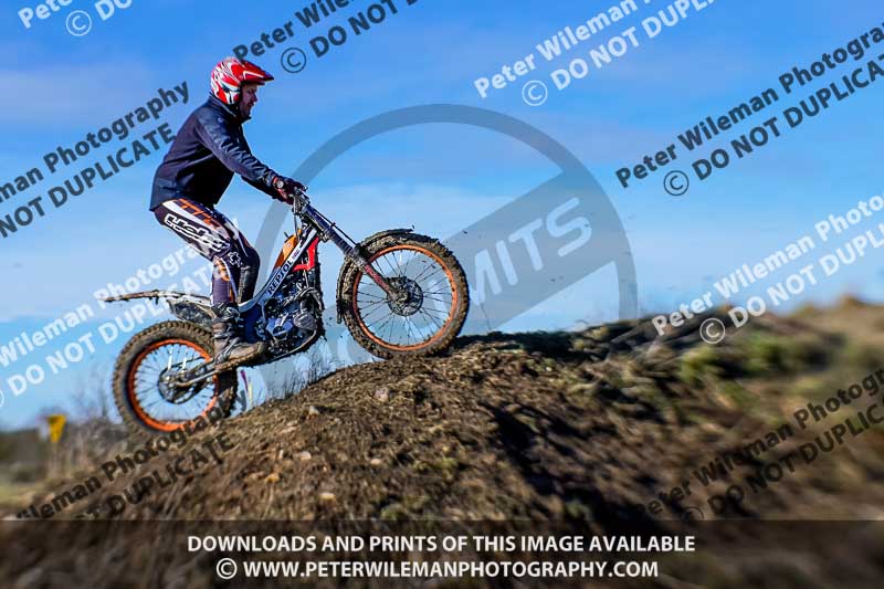 03-02-2019 Grantham Pegasus Trial Stainby;enduro digital images;eventdigitalimages;no limits trackdays;peter wileman photography;trackday digital images