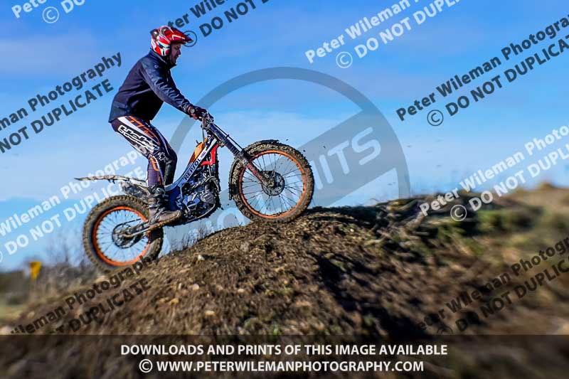 03-02-2019 Grantham Pegasus Trial Stainby;enduro digital images;eventdigitalimages;no limits trackdays;peter wileman photography;trackday digital images
