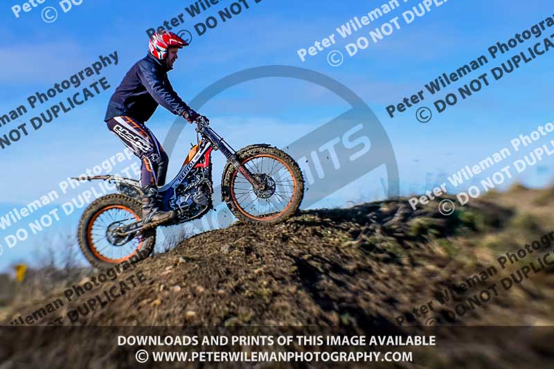 03-02-2019 Grantham Pegasus Trial Stainby;enduro digital images;eventdigitalimages;no limits trackdays;peter wileman photography;trackday digital images