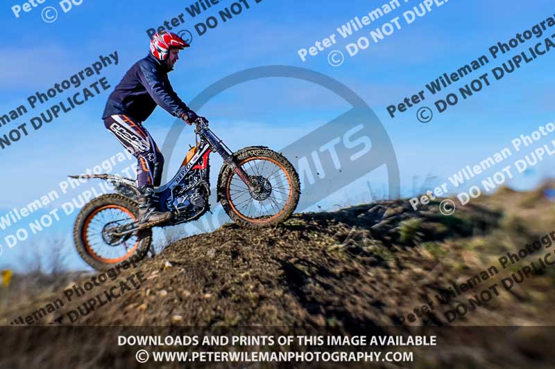 03-02-2019 Grantham Pegasus Trial Stainby;enduro digital images;eventdigitalimages;no limits trackdays;peter wileman photography;trackday digital images