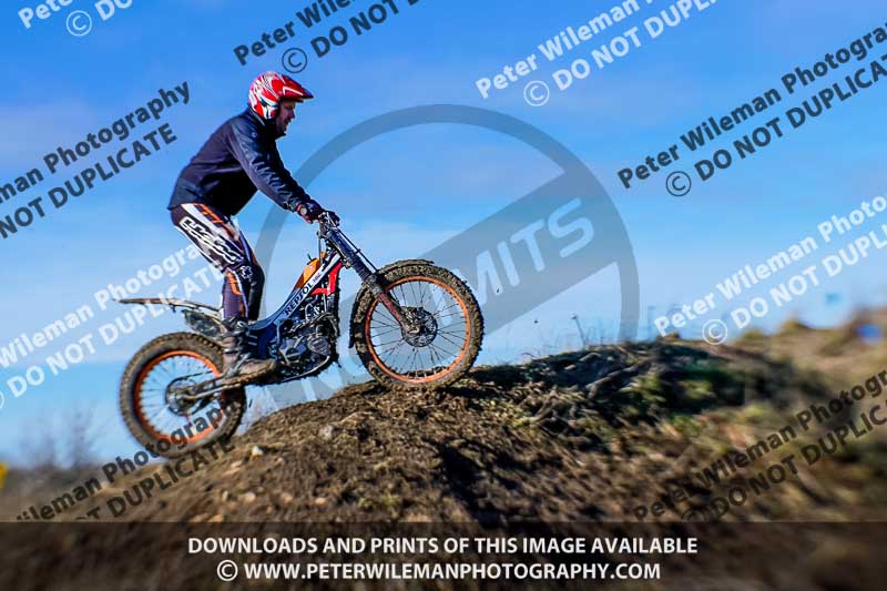 03-02-2019 Grantham Pegasus Trial Stainby;enduro digital images;eventdigitalimages;no limits trackdays;peter wileman photography;trackday digital images