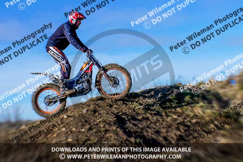 03-02-2019 Grantham Pegasus Trial Stainby;enduro digital images;eventdigitalimages;no limits trackdays;peter wileman photography;trackday digital images