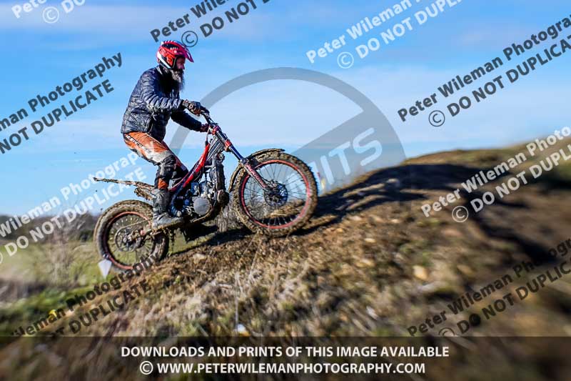 03-02-2019 Grantham Pegasus Trial Stainby;enduro digital images;eventdigitalimages;no limits trackdays;peter wileman photography;trackday digital images