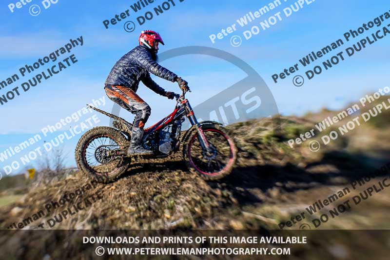 03-02-2019 Grantham Pegasus Trial Stainby;enduro digital images;eventdigitalimages;no limits trackdays;peter wileman photography;trackday digital images
