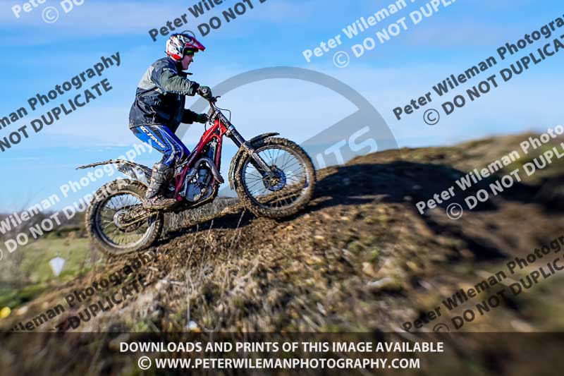 03-02-2019 Grantham Pegasus Trial Stainby;enduro digital images;eventdigitalimages;no limits trackdays;peter wileman photography;trackday digital images