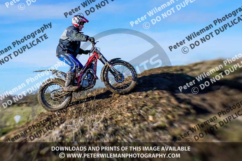 03-02-2019 Grantham Pegasus Trial Stainby;enduro digital images;eventdigitalimages;no limits trackdays;peter wileman photography;trackday digital images