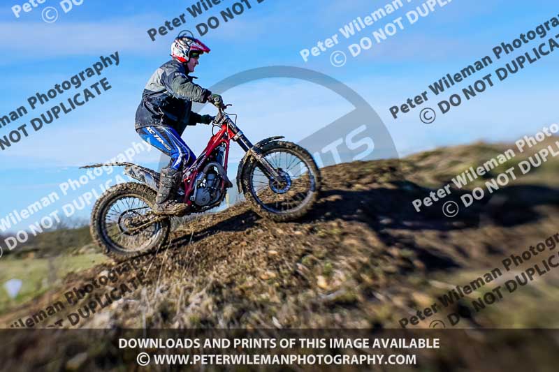 03-02-2019 Grantham Pegasus Trial Stainby;enduro digital images;eventdigitalimages;no limits trackdays;peter wileman photography;trackday digital images