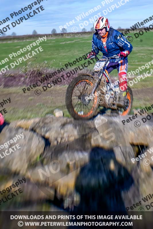 03-02-2019 Grantham Pegasus Trial Stainby;enduro digital images;eventdigitalimages;no limits trackdays;peter wileman photography;trackday digital images