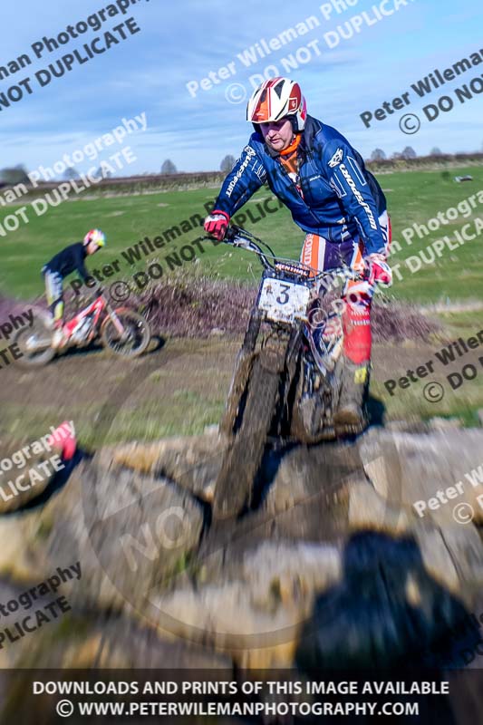 03-02-2019 Grantham Pegasus Trial Stainby;enduro digital images;eventdigitalimages;no limits trackdays;peter wileman photography;trackday digital images