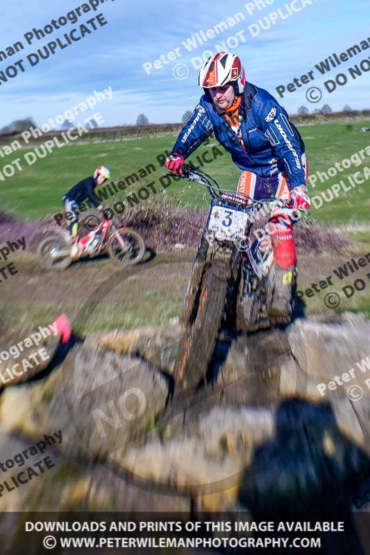 03-02-2019 Grantham Pegasus Trial Stainby;enduro digital images;eventdigitalimages;no limits trackdays;peter wileman photography;trackday digital images