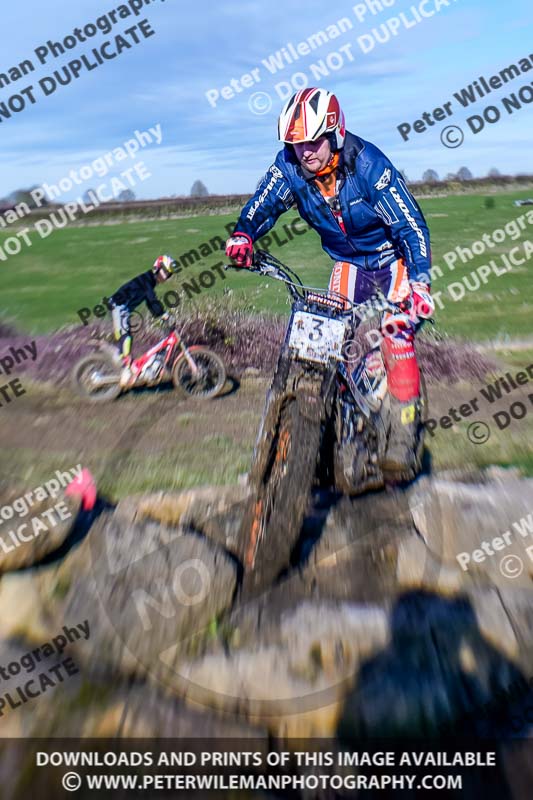 03-02-2019 Grantham Pegasus Trial Stainby;enduro digital images;eventdigitalimages;no limits trackdays;peter wileman photography;trackday digital images