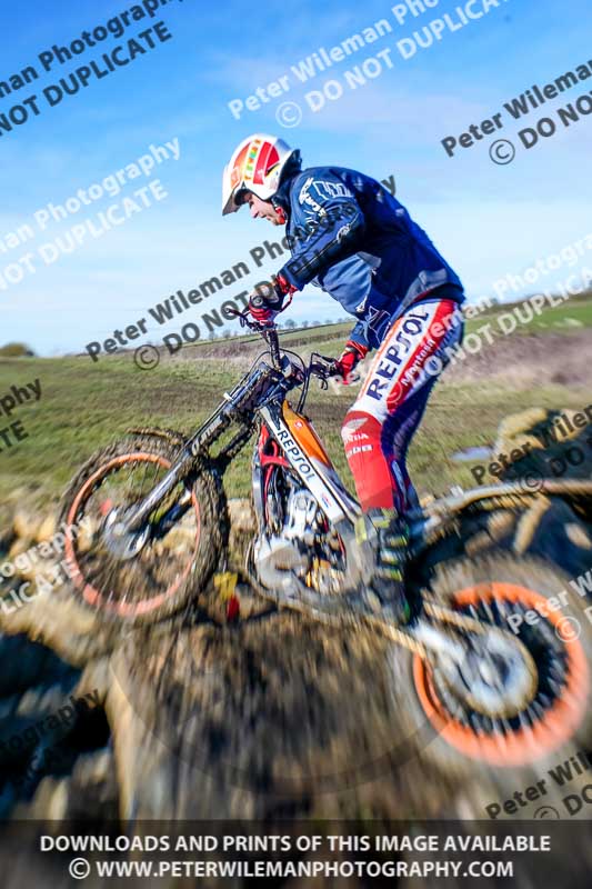 03-02-2019 Grantham Pegasus Trial Stainby;enduro digital images;eventdigitalimages;no limits trackdays;peter wileman photography;trackday digital images