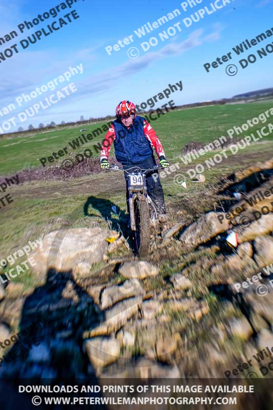 03-02-2019 Grantham Pegasus Trial Stainby;enduro digital images;eventdigitalimages;no limits trackdays;peter wileman photography;trackday digital images
