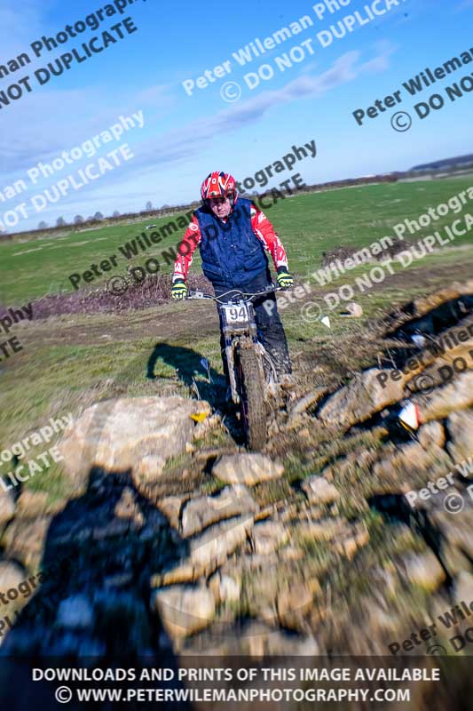 03-02-2019 Grantham Pegasus Trial Stainby;enduro digital images;eventdigitalimages;no limits trackdays;peter wileman photography;trackday digital images