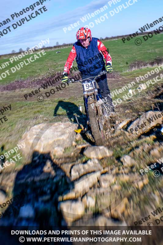 03-02-2019 Grantham Pegasus Trial Stainby;enduro digital images;eventdigitalimages;no limits trackdays;peter wileman photography;trackday digital images