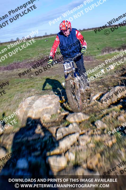 03-02-2019 Grantham Pegasus Trial Stainby;enduro digital images;eventdigitalimages;no limits trackdays;peter wileman photography;trackday digital images