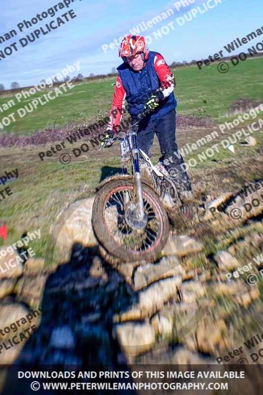 03-02-2019 Grantham Pegasus Trial Stainby;enduro digital images;eventdigitalimages;no limits trackdays;peter wileman photography;trackday digital images