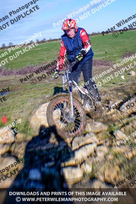 03-02-2019 Grantham Pegasus Trial Stainby;enduro digital images;eventdigitalimages;no limits trackdays;peter wileman photography;trackday digital images