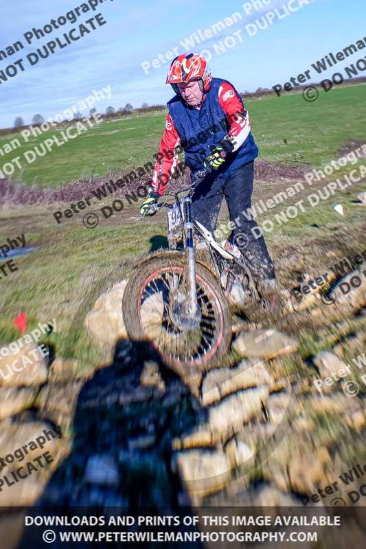 03-02-2019 Grantham Pegasus Trial Stainby;enduro digital images;eventdigitalimages;no limits trackdays;peter wileman photography;trackday digital images