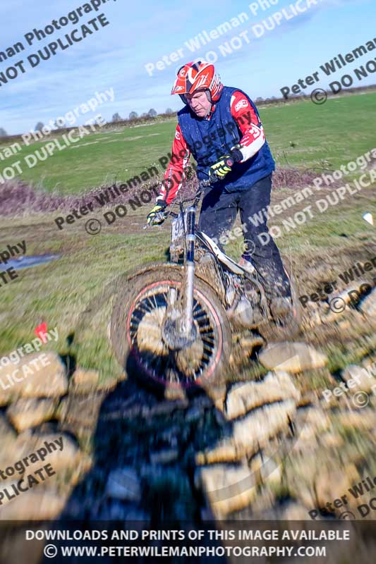 03-02-2019 Grantham Pegasus Trial Stainby;enduro digital images;eventdigitalimages;no limits trackdays;peter wileman photography;trackday digital images