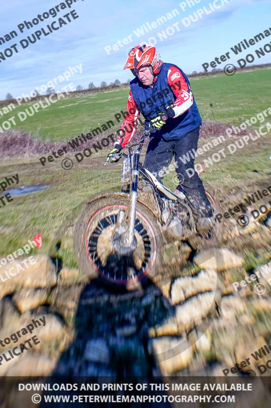 03-02-2019 Grantham Pegasus Trial Stainby;enduro digital images;eventdigitalimages;no limits trackdays;peter wileman photography;trackday digital images