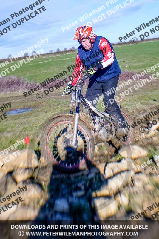 03-02-2019 Grantham Pegasus Trial Stainby;enduro digital images;eventdigitalimages;no limits trackdays;peter wileman photography;trackday digital images