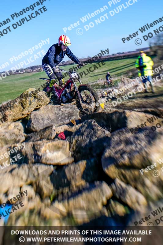 03-02-2019 Grantham Pegasus Trial Stainby;enduro digital images;eventdigitalimages;no limits trackdays;peter wileman photography;trackday digital images