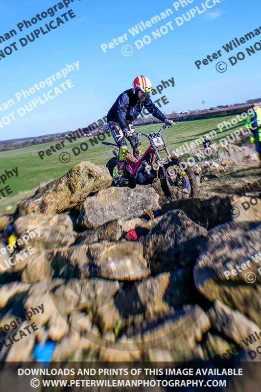 03-02-2019 Grantham Pegasus Trial Stainby;enduro digital images;eventdigitalimages;no limits trackdays;peter wileman photography;trackday digital images