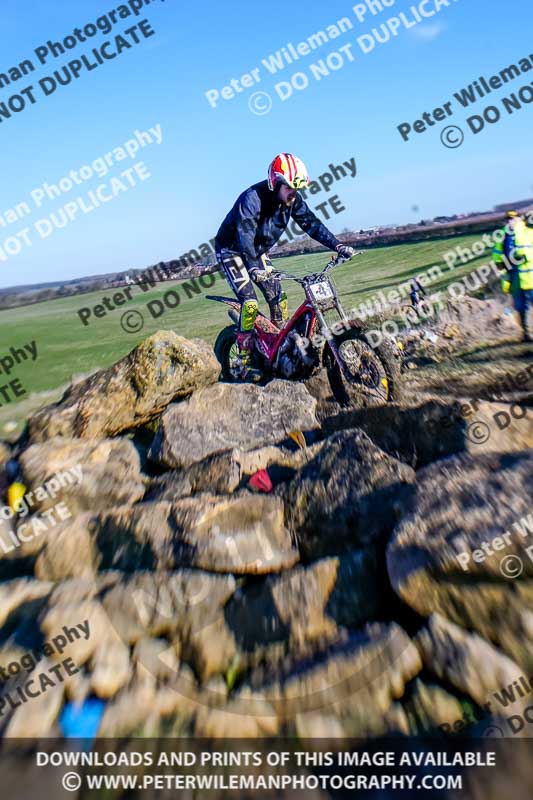 03-02-2019 Grantham Pegasus Trial Stainby;enduro digital images;eventdigitalimages;no limits trackdays;peter wileman photography;trackday digital images