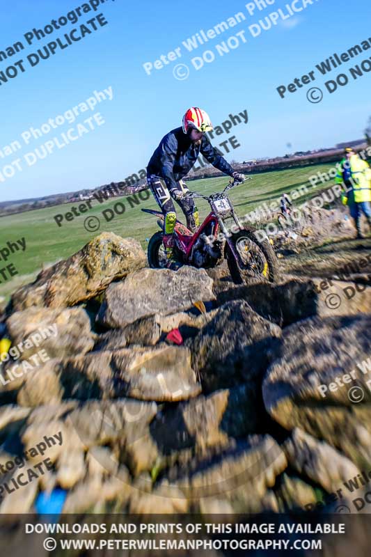 03-02-2019 Grantham Pegasus Trial Stainby;enduro digital images;eventdigitalimages;no limits trackdays;peter wileman photography;trackday digital images
