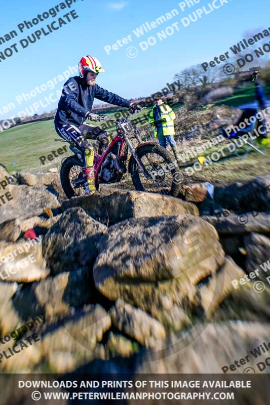 03-02-2019 Grantham Pegasus Trial Stainby;enduro digital images;eventdigitalimages;no limits trackdays;peter wileman photography;trackday digital images