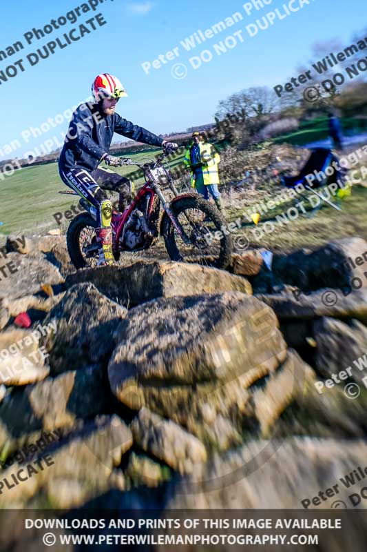 03-02-2019 Grantham Pegasus Trial Stainby;enduro digital images;eventdigitalimages;no limits trackdays;peter wileman photography;trackday digital images