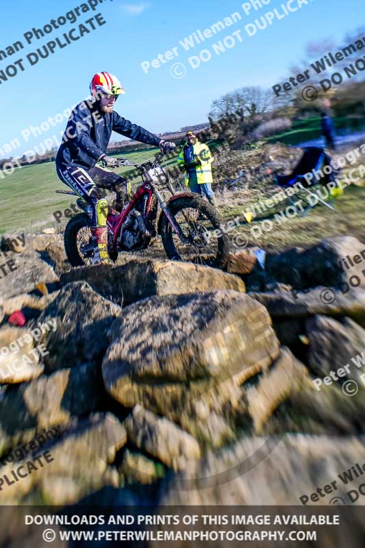 03-02-2019 Grantham Pegasus Trial Stainby;enduro digital images;eventdigitalimages;no limits trackdays;peter wileman photography;trackday digital images