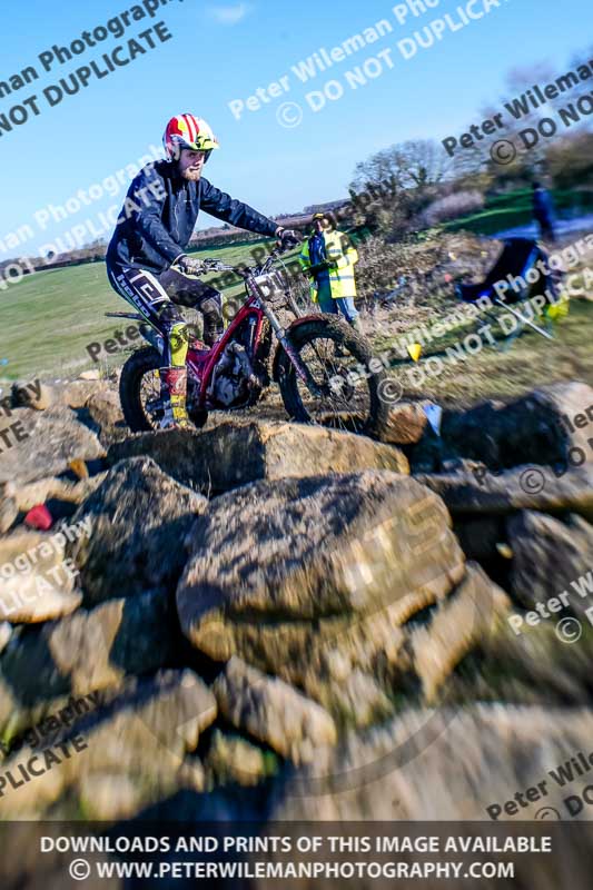 03-02-2019 Grantham Pegasus Trial Stainby;enduro digital images;eventdigitalimages;no limits trackdays;peter wileman photography;trackday digital images