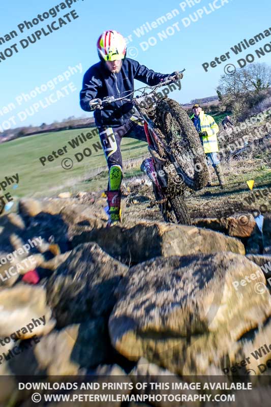 03-02-2019 Grantham Pegasus Trial Stainby;enduro digital images;eventdigitalimages;no limits trackdays;peter wileman photography;trackday digital images