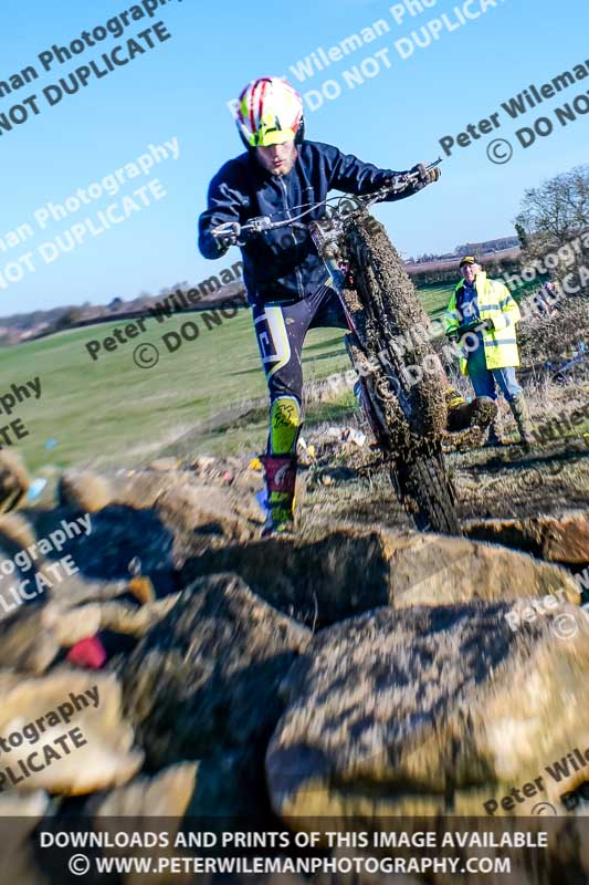 03-02-2019 Grantham Pegasus Trial Stainby;enduro digital images;eventdigitalimages;no limits trackdays;peter wileman photography;trackday digital images