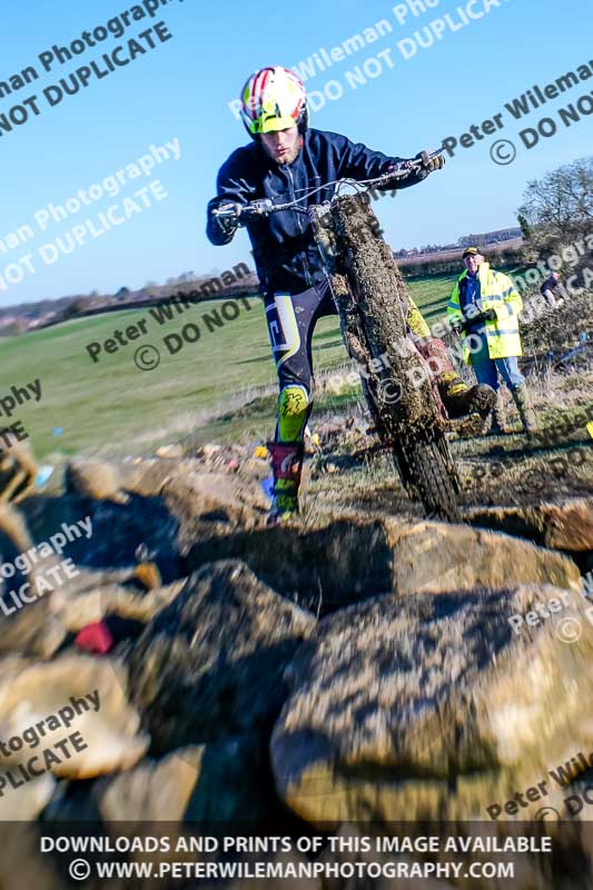03-02-2019 Grantham Pegasus Trial Stainby;enduro digital images;eventdigitalimages;no limits trackdays;peter wileman photography;trackday digital images