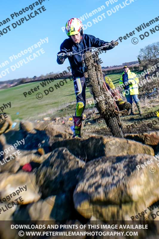 03-02-2019 Grantham Pegasus Trial Stainby;enduro digital images;eventdigitalimages;no limits trackdays;peter wileman photography;trackday digital images