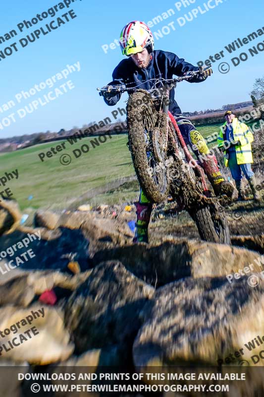 03-02-2019 Grantham Pegasus Trial Stainby;enduro digital images;eventdigitalimages;no limits trackdays;peter wileman photography;trackday digital images