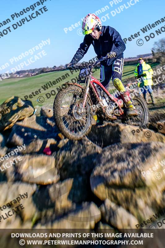 03-02-2019 Grantham Pegasus Trial Stainby;enduro digital images;eventdigitalimages;no limits trackdays;peter wileman photography;trackday digital images