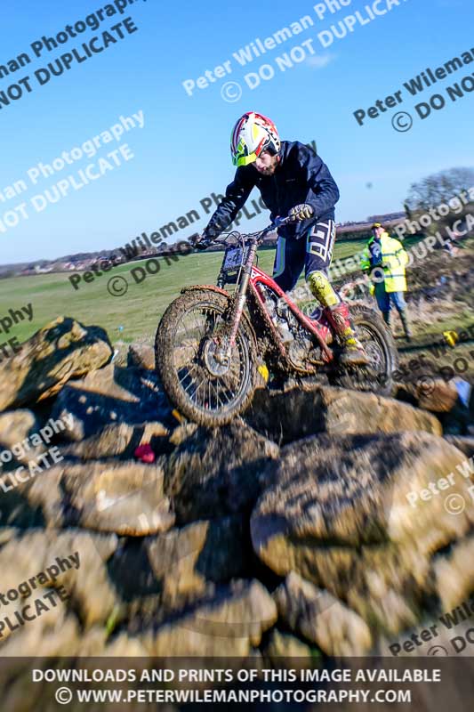 03-02-2019 Grantham Pegasus Trial Stainby;enduro digital images;eventdigitalimages;no limits trackdays;peter wileman photography;trackday digital images