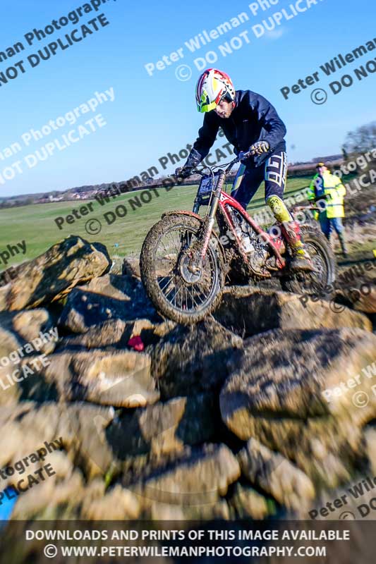 03-02-2019 Grantham Pegasus Trial Stainby;enduro digital images;eventdigitalimages;no limits trackdays;peter wileman photography;trackday digital images