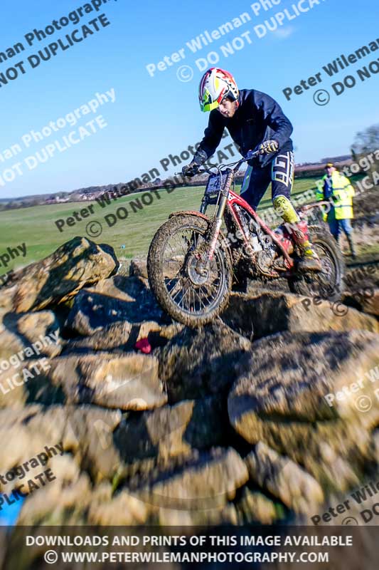 03-02-2019 Grantham Pegasus Trial Stainby;enduro digital images;eventdigitalimages;no limits trackdays;peter wileman photography;trackday digital images