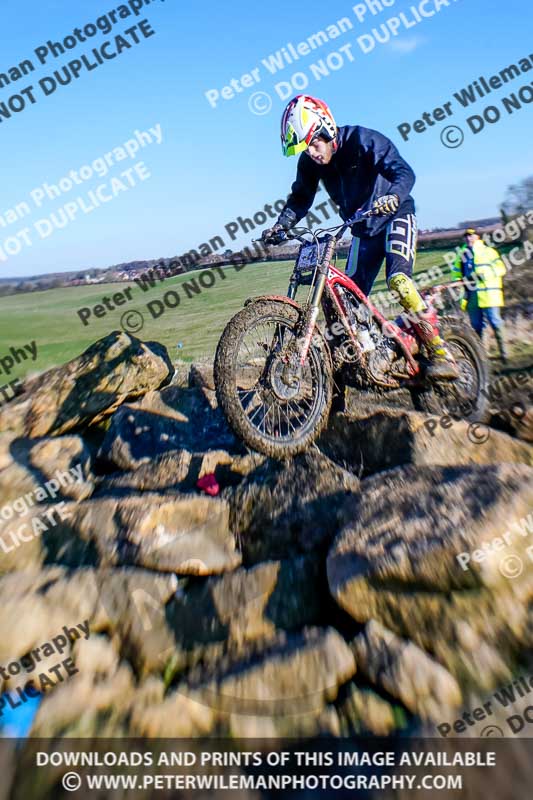 03-02-2019 Grantham Pegasus Trial Stainby;enduro digital images;eventdigitalimages;no limits trackdays;peter wileman photography;trackday digital images