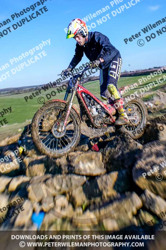 03-02-2019 Grantham Pegasus Trial Stainby;enduro digital images;eventdigitalimages;no limits trackdays;peter wileman photography;trackday digital images
