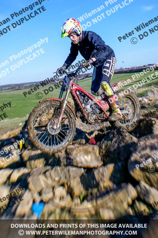 03-02-2019 Grantham Pegasus Trial Stainby;enduro digital images;eventdigitalimages;no limits trackdays;peter wileman photography;trackday digital images