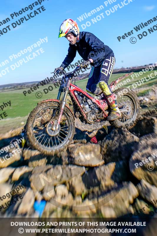 03-02-2019 Grantham Pegasus Trial Stainby;enduro digital images;eventdigitalimages;no limits trackdays;peter wileman photography;trackday digital images