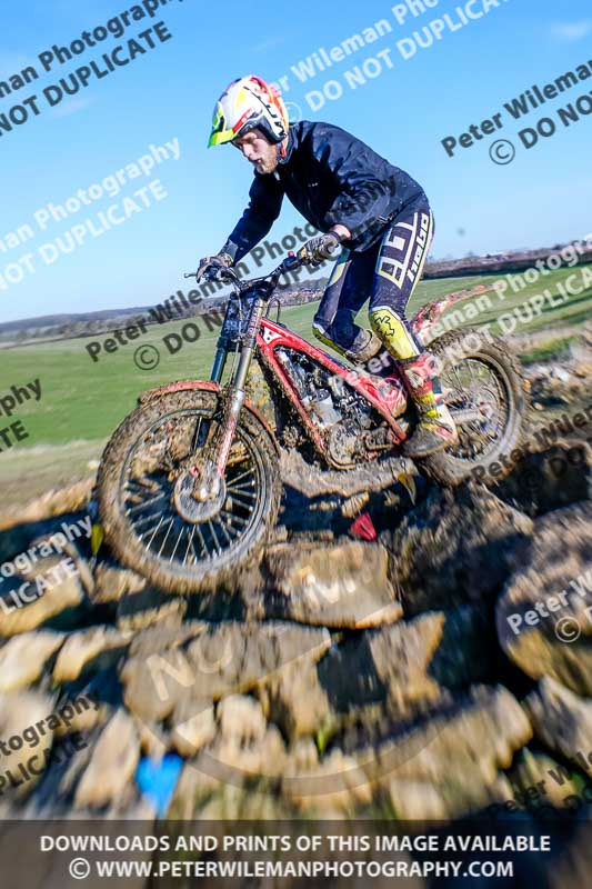 03-02-2019 Grantham Pegasus Trial Stainby;enduro digital images;eventdigitalimages;no limits trackdays;peter wileman photography;trackday digital images