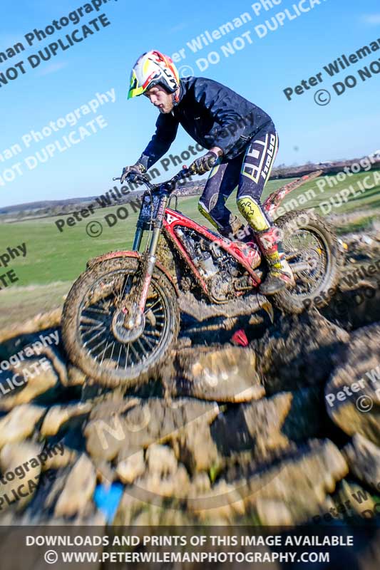 03-02-2019 Grantham Pegasus Trial Stainby;enduro digital images;eventdigitalimages;no limits trackdays;peter wileman photography;trackday digital images