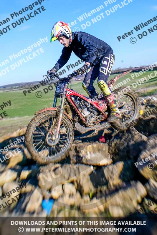 03-02-2019 Grantham Pegasus Trial Stainby;enduro digital images;eventdigitalimages;no limits trackdays;peter wileman photography;trackday digital images